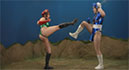 HEROINE SEXY Pinch Fighting Princess Lamy Shunran Rescue Mission005