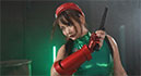 HEROINE SEXY Pinch Fighting Princess Lamy Shunran Rescue Mission016