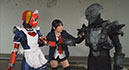 Heroine in a pinch Omnibus36 Maid Robot Love Maider009
