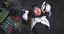 Damaging Heroine 11 Female Space Police Alice018