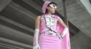 Super Heroine Jr. Saves the Crisis !! Beautiful Soldier Aurora Pink001