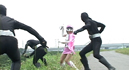 Super Heroine Jr. Saves the Crisis !! Beautiful Soldier Aurora Pink017