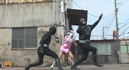 Super Heroine Jr. Saves the Crisis !! Beautiful Soldier Aurora Pink019