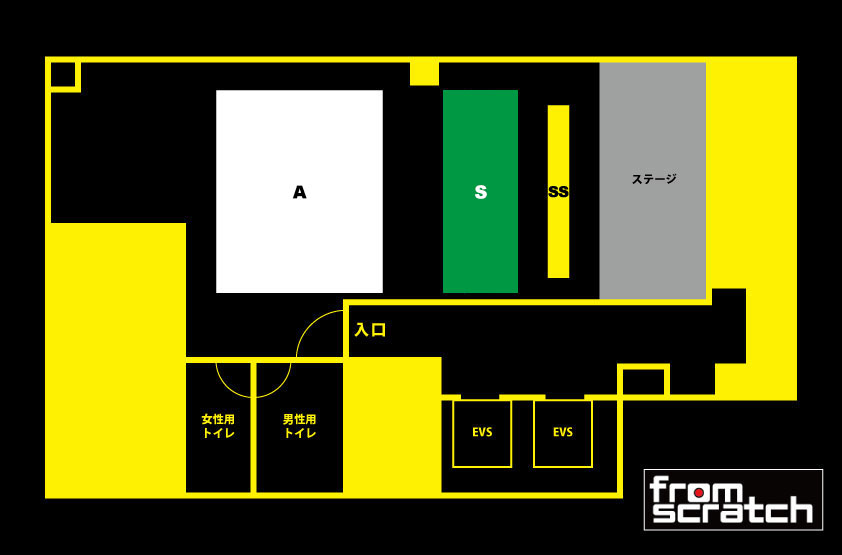 会場図